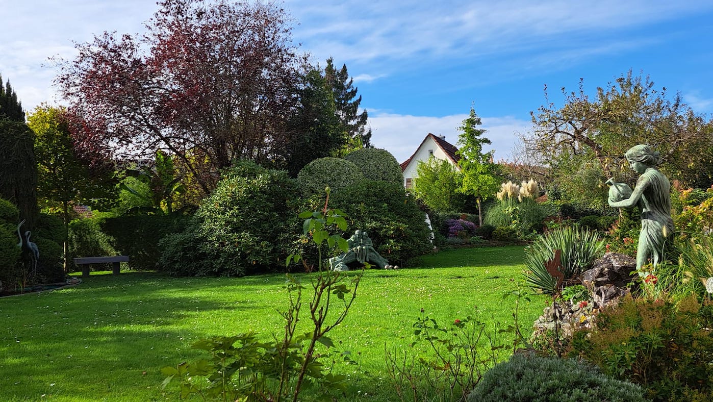 Haus Rhoenlust Garten